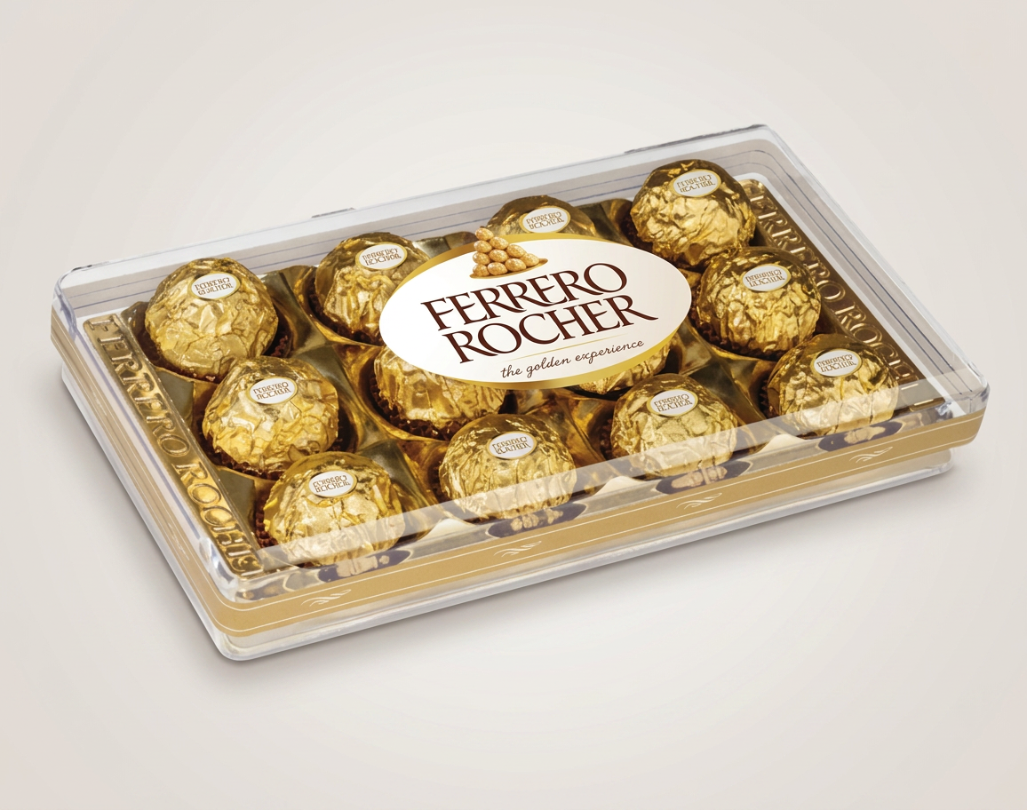Ferrero Rocher 12 Unidades