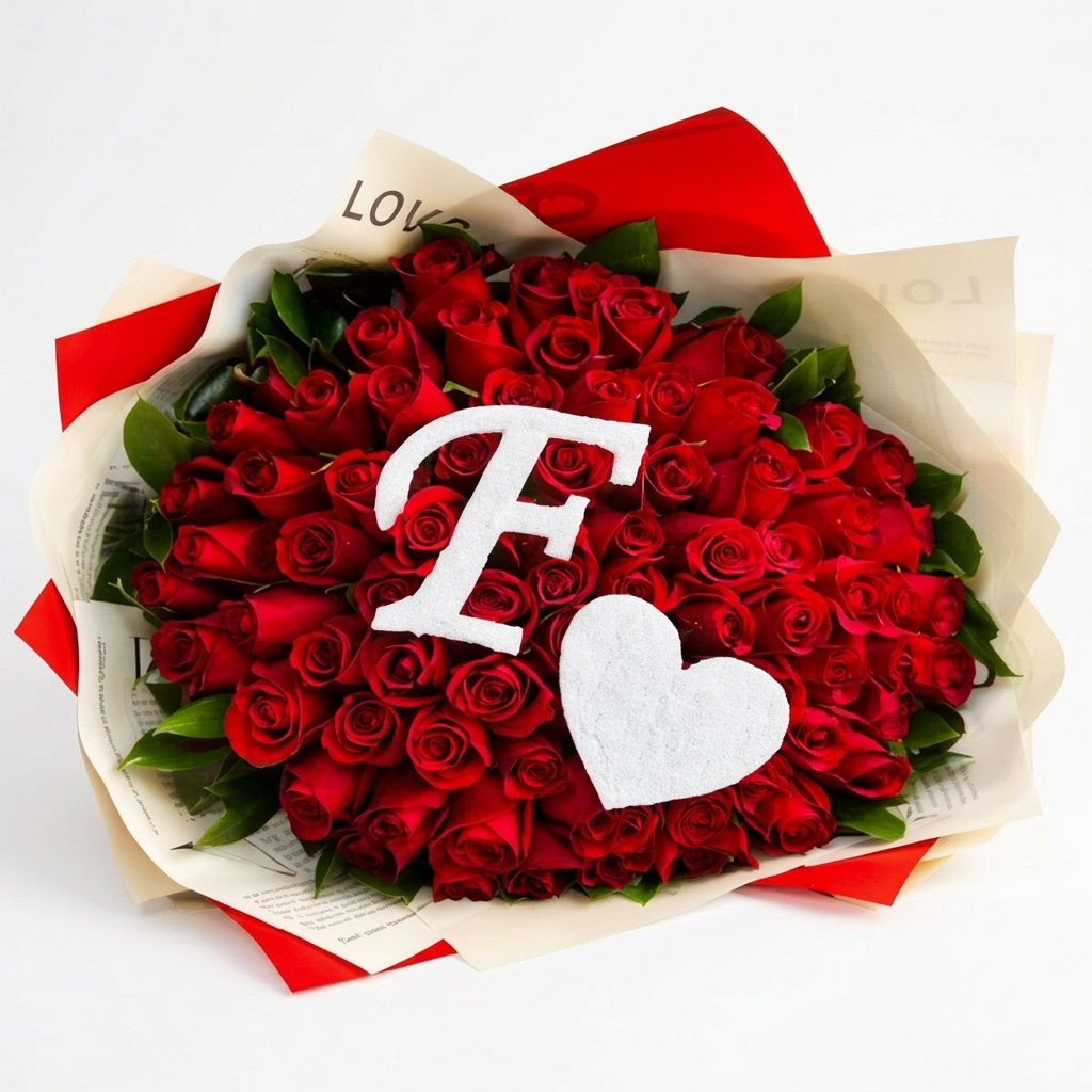 Buquê 75 Rosas Nacionais Vermelhas Personalizado