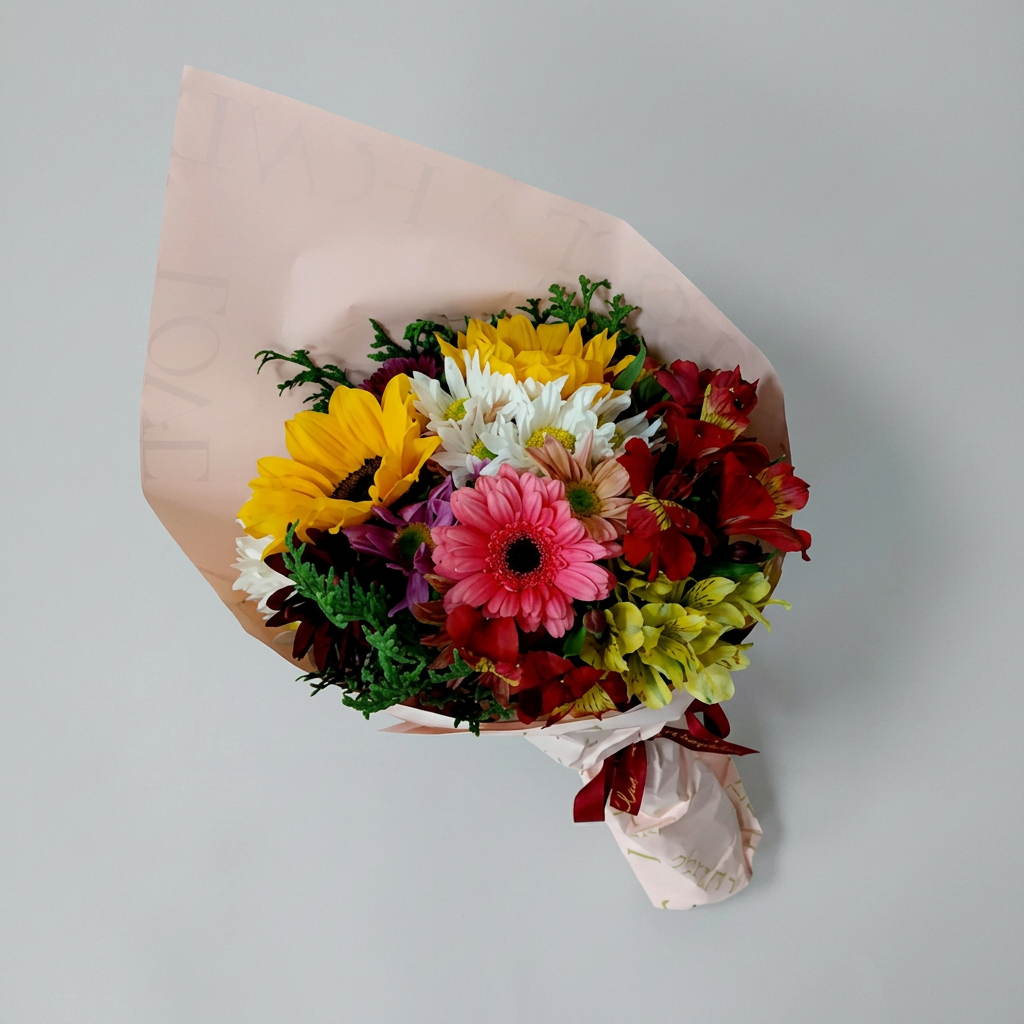 Buquê Vip de Flores Mistas